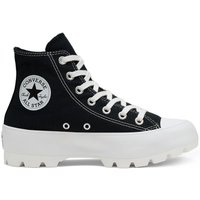 Converse converse lugged hi sapatos para mulher preto
