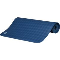 Bodhi Yogamatte ECO PRO DIAMOND | Ultra Grip | Naturkautschuk | Ökologisch | Profi-Matte für Pilates & Gymnastik | Ideal für dynamisches Yoga & Hot Yoga | 185 x 60 x 0,6 cm | ozean