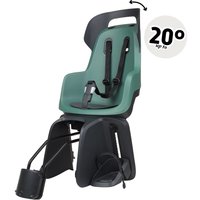 Cadeira bicicleta reclinável traseira go quadro hortelã-menta pastel
