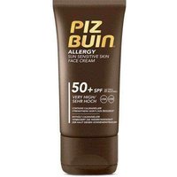 Protetor solar rosto pele sensível alergia ao sol fps50+