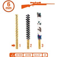 Segunda vida - escovas de substituição para armas de cano... - excelente