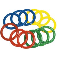 Anéis de arremesso 15cm sporti frança (x12)