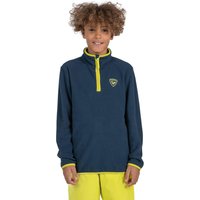 Moletom infantil rossignol jr strawpile fleece fz