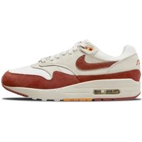 Sapatos nike air max 1 rugged branco castanho