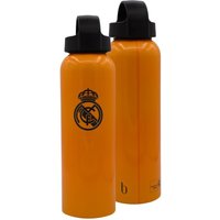 Garrafa oficial laranja do real madrid 600 ml