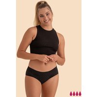 Pack 3 cuecas menstruais algodão bio moons