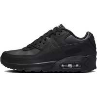 Nike air max 90 leather triple black