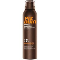Protetor solar corpo intensificador de bronzeado spray fps15