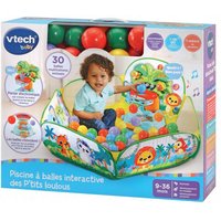 Piscina de bolinhas interativa para os pequenos