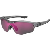 Óculos de sol infantis under armour ua-yard-pro-jr-63mj9pc resina