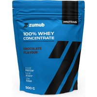 Zumub 100% whey concentrate 500g - chocolate