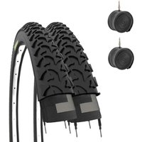 2 pneus 20x1.75 (47.406)+câmaras, pneus bic. 20x1.75 bic. Cidade 20''ev