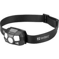 Luz sandberg lanterna de cabeça headlamp 5in1