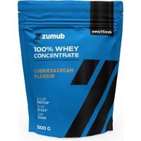 Zumub 100% whey concentrate 500g - cookies&cream
