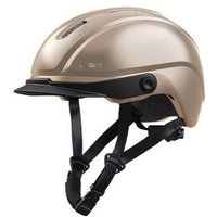 Cairn fuse metallic beige city helmet