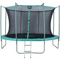 Trampolim infantil froggi sky 183 cm - 75 kg - salto 144 cm - 3/5 anos