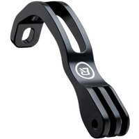 Suporte de farol de bicicleta, extensão de farol dianteiro de bicicleta dobrável