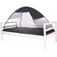 Rede mosquiteira para tenda pop up deryan - 200 x 90 cm cinza