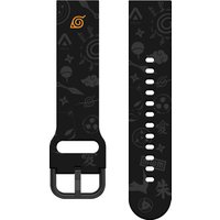 Pulseira para smartwatch abyx fit naruto shippuden – uzumaki