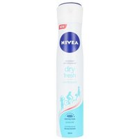 Desodorizante em spray nivea dry comfort fresh 200 ml