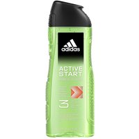 Gel e champô adidas active start 400 ml