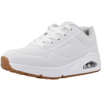 Ténis skechers modelo uno - stand on air cor branco