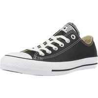 Calçado converse chuck taylor ox leather, preto, unissex