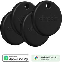 Localizador chipolo pop preto 4x