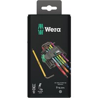 Conjunto de chaves allen métricas wera blacklaser-967/9 torx bo multicolour