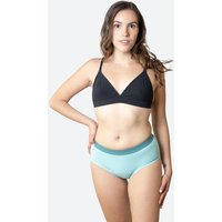 Cuecas menstruais ecowoman para adolescentes clássicas fluxo pesado