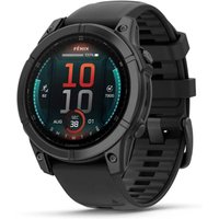 Relógio multidesportivo fenix e amoled edition 47 mm corrida preto garmin