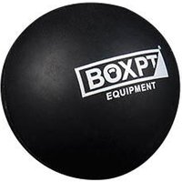 Bola de lacrosse em borracha - preta