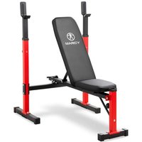 Banco de musculação olímpico mwb-5511 - compacto e dobrável