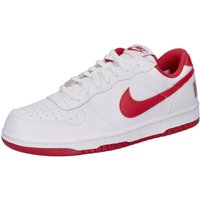Sapatos nike big low branco/vermelho
