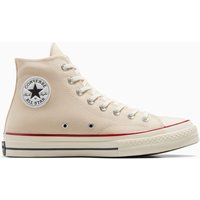Sapatos converse chuck 70 vintage canvas high bege