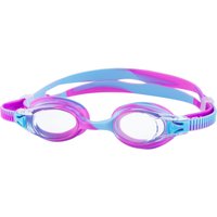 Óculos de natação criança mermaid indigo azul claro-rosa