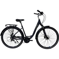 Second life, kreidler trekkingfiets - 28 inch, s, zwart