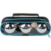 Bolas de petanca lisas out2play o2p (x3)