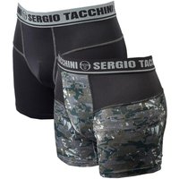 Cuecas boxer sergio tacchini x2 - pack de 2