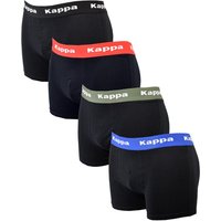 Cuecas boxer homem kappa - pack de 4