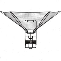 Rebounder ic3 segurança de basquetebol dr. Dish