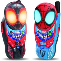 Walkie-talkies interativos do homem-aranha