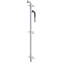 Sapim raio inox dupla secção 296 mm 100 un