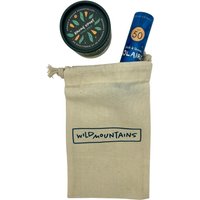 Pack bálsamo labial com protetor solar / bálsamo esportivo com arnica