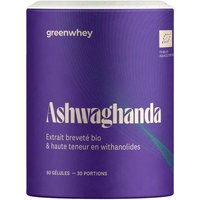 Ashwagandha - ashwagandha orgânico ksm-66® (60 cápsulas)