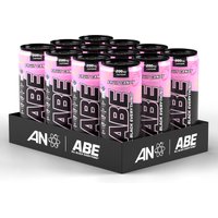 Bebida energética abe rtd 330ml applied nutrition (embalagem de 12)