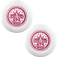Pack de 2 discos voadores ultimate oficiais, 27,31 cm - 175 g