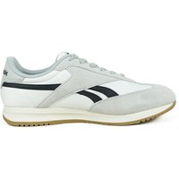 Calçado - sport walking - unisexo - retro, camurça e nylon - world 70 - cinzento
