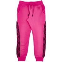 Calça de treino leone rosa para menina