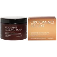 Sabão para couro de equitação com amêndoa e glicerina grooming deluxe